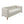 Modern 3 Seater Sofa Upholstered Couch with Curved Armrests