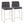Fuji - Contemporary High Back Counter Stool, Functional Design