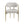 Zayn - Arm Chair (Set of 2) - Beige / Gold