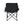 2 Pieces Outdoor Camping Chairs Folding / Portable, Comfortable Seating, Durable Steel Fram