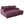 Oversized Double Chaise Lounge Sofa Bed With USB Ports And Cup Holders