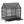 Heavy Duty Dog Crate Lockable Wheels