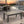 All-Weather Outdoor Coffee Table With Wood-Look Top