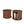 2Piece Round Coffee Table Set, Modern Nesting Side Tables with Sliding Door Storage