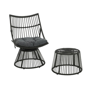 Elaine Chair & Side Table Outdoor Set