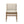 Contemporary Dining Chair Set Upholstered Fabric With Rubberwood Frame