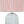 Nordic Home Romantic Solid Wood Table Lamp with LED Nebulis in Gold - Clear and Pink