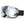 Coated Large Spherical Mirror, Windproof Cocaine Myopia Goggles, Ski Goggles HX18 Edge