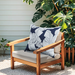 4-Pack Outdoor Pillow Covers - Water-Repellent and Decorative