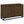 Thurston - 4 Door Accent Cabinet Carved Doors - Dark Brown