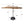 Double-Sided Outdoor Market Umbrella With Lights And Base