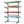 Freestanding Kayak Storage Rack With Lockable Wheels For Kayak, Canoe, Sup & Surfboard