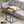 Wynn - Pull Up Table With Storage Compartment - Pecan