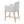 24'' Seat Height Upholstered Counter Stools with Arms - Set of 2