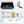 Waterfall Kitchen Sink With Pull Out Faucet & Cup Washer