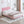 Modern Upholstered Platform Bed Frame With Button Tufted Fabric Headboard