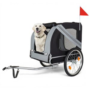 Large Folding Bike Trailer for Dogs