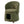 Green Pet Friendly Chair with Hidden Pet Nook and Convertible Stool