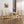 Marble Dining Table for 6 People
