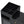 Modern Makeup Vanity Desk With Drawers Cabinet & Charging Port Engineered Wood Space Saving Design For Small Places - Black