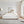 88 in. Round Arm Cloud Curved 3-Seater Modern Upholstered Chenille Sofa, Snow