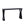 Console Table With Crossed Legs For Hallway - Black