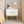 Nightstand With Drawer, Minimalist Bedside Table With Handle For Bedroom - White