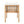 Outdoor Dining Chairs (Set of 2) with Acacia Wood Frame