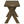 Knotty - Dining Bench - Brown