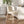 Arizona - Solid Ash Upholstered Counter Stool With Rope Detail - Creme De La Creme White