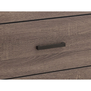 Geary - Slatted Headboard Panel Bedroom Set
