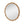 Round Solid Wood Wall Mirror - 31.5