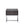 Iban End Table - Gray Oak / Chrome