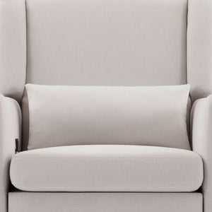 Wide Wingback Swivel Glider Rocker Recliner Chair