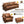 Upholstered Sofa With Nailhead Trim, Rolled Armrests With Ottoman