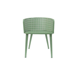 Milan Outdoor Dining Chair Set of 2