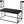 3-Piece Contemporary Living Room Table Set with Marble Look Finish