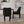Wide Minimalist Dining Chair