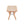 Folia - Mid-Century Modern Bench - Natural