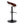 Grotto - Contemporary Adjustable Barstool With Swivel With Rounded T Footrest (Set of 2)
