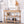 Handcrafted Console Table With Hand Woven Trim, 3 Tier Storage Shelves - Natural
