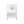 Toy Storage Cabinet With Doors And Open Shelf, Toddler Bookshelf For Playroom - White