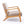 Classic Mid-Century Modern Accent Chairs, Open Framed Armchair With Cushioning