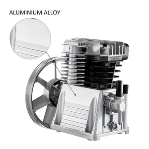 Air Compressor Pump, 3HP 11CFM, Industrial Twin Cylinder