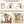 Extendable Dining Table With Folding Top, Rolling Kitchen Island With Drawers And Power Outlet