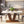 Dining Table With Pedestal Base For 4 - 6 People