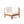 Brava - X Back Corner Chair