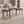 Rotatable Coffee Table With Solid Legs, 360 Degree Swivel, Waterproof - Walnut