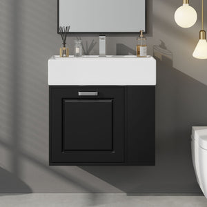 Modern Wall Mounted Bathroom Vanity With Sink