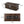 Transitional Rectangular Outdoor Propane Fire Pit With 50,000 BTU
